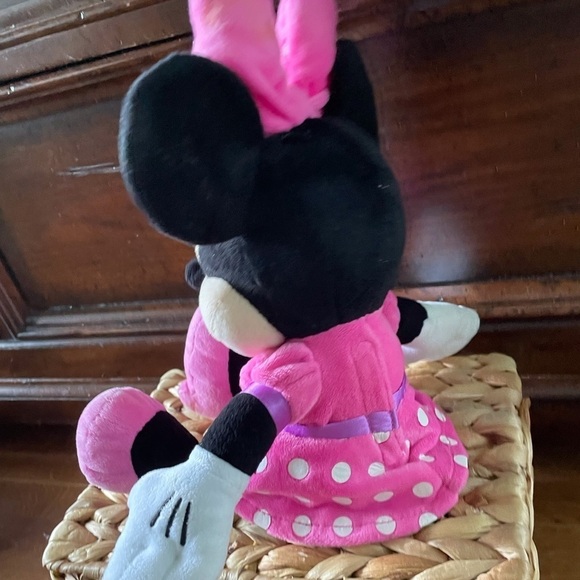 Disney Minnie Mouse pink stuffed figure - Picture 2 of 5